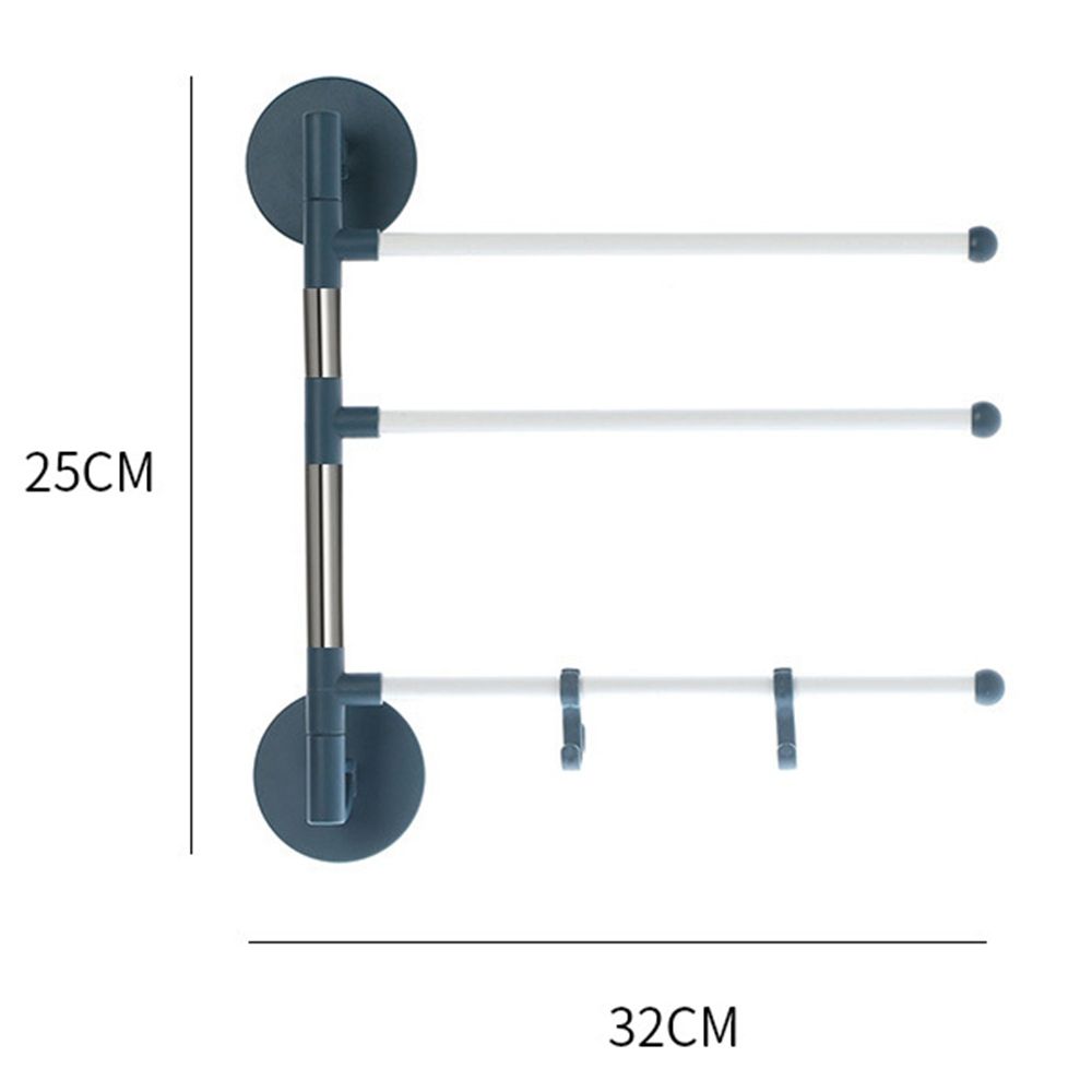 Bath Stand Wall Mounted Organization Bathroom Storage Holder Towel Hanger Towel Rack Towel Bars