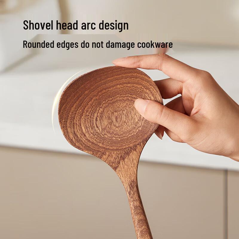 Chuidahuang Natural Wenge Wood Spatula