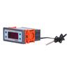 Temperaturregler Smart Digitaler Mikrocomputer Gefrierschrank Thermostat Schalter Schutz 220V