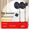 Professional 2000W LED Room Fill Light for Indoor Photography - Super Bright Streamer Beauty Lighting for Clothing Photography