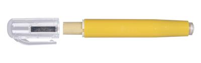 Shinwa Sokutei Chalk Pack of 50204 Holder, Yellow, 10,