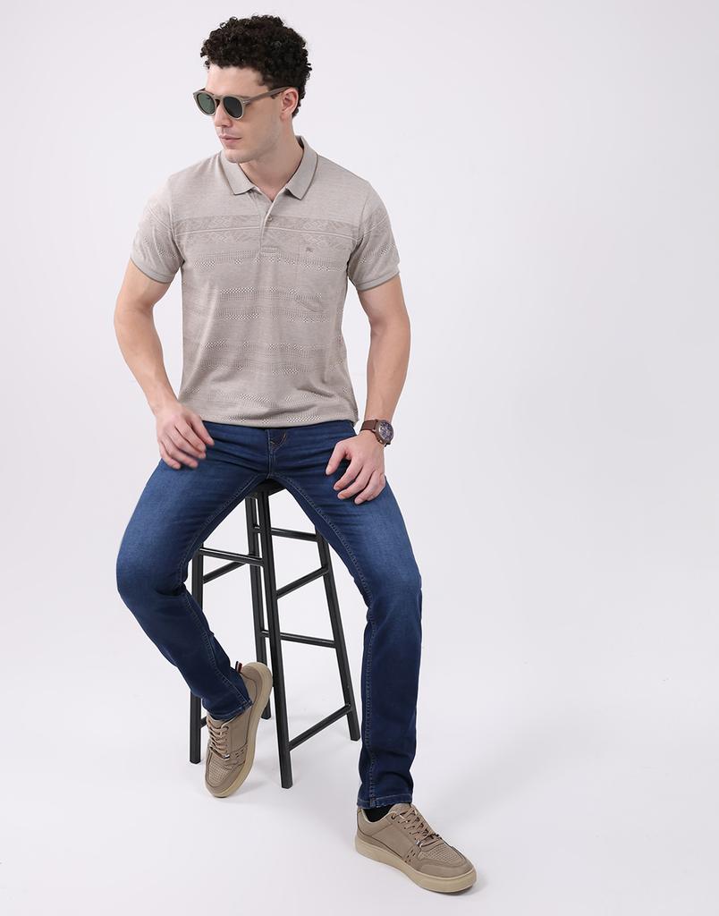 MONTE CARLO Men's Regular Fit T-Shirt