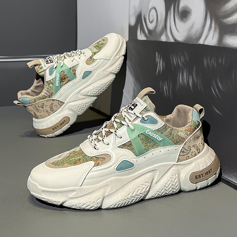 

Весенние мужские кроссовки для активного отдыха, дышащие, удобные, нескользящие, на платформе, дизайнерские, модные, повседневные туфли для мужчин, Zapatos Casuales 39