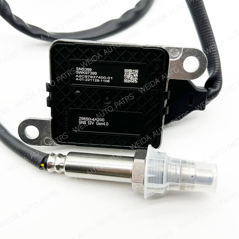 For Geniune NOX Nitrogen Oxide Sensor 29650-4A200 29650 4A200 Hyundai I800 H-1 2.5 CRDi Kia CEE'D 1.0 Diesel 5WK97399 5WK9 7399