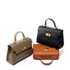Commuter Women's Bag Versatile Cowhide Shoulder Bag Trendy Hand Messenger Bag