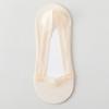 5 Pairs of Women's Summer Thin Wicking Cotton Bottom Invisible Shallow Mouth Non Slip Lace Boat Socks