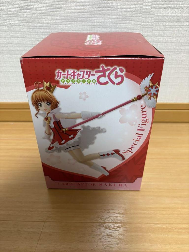 [USED] Cardcaptor Sakura Special Figure Rocket Beat