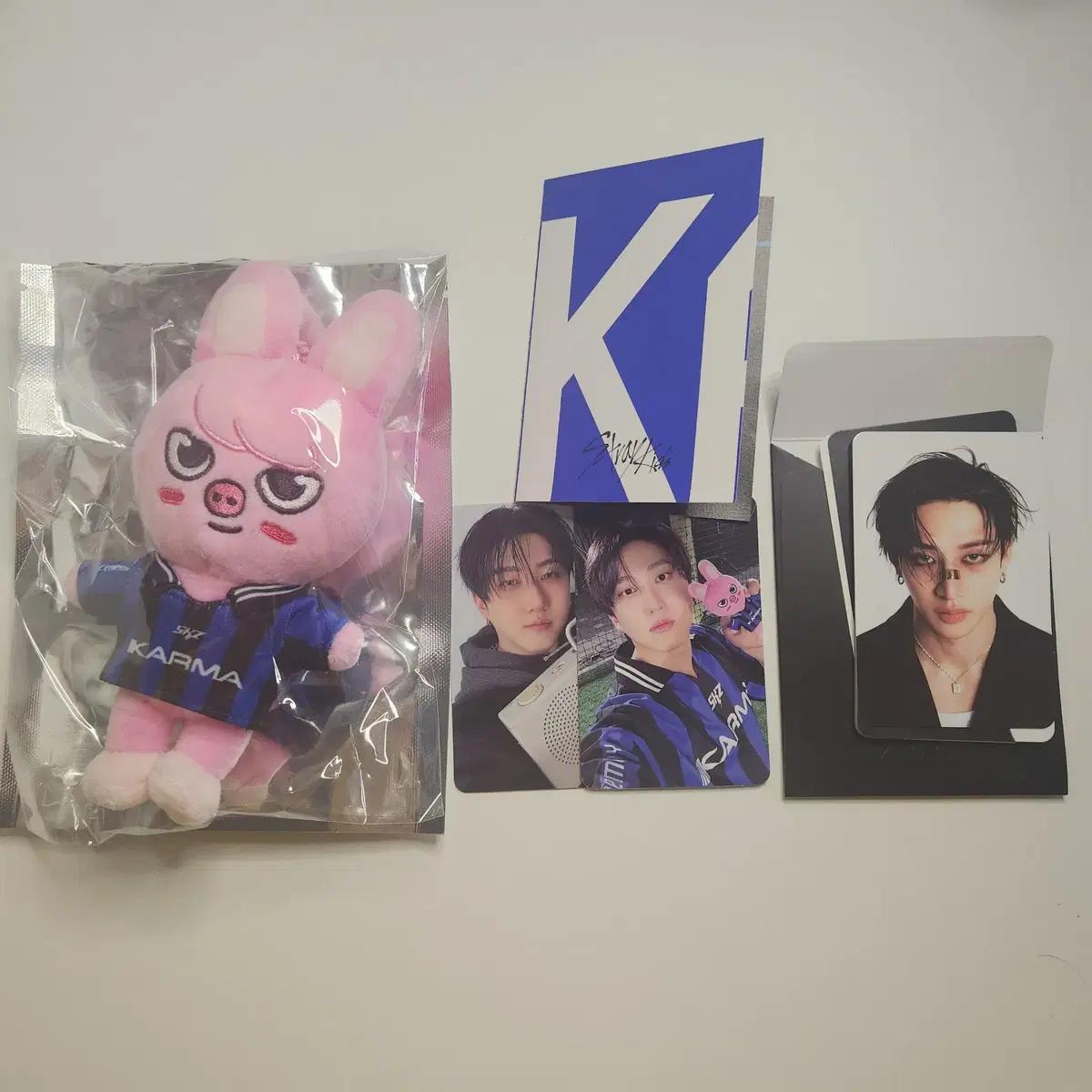 

Straykids Альбом Karma Skzoo Все Композиция Чанбина-Поросенка