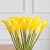 Künstliche Calla-Lilien Latex Calla-Lilie SNAIL GARDEN Lilien Natürliches Aussehen