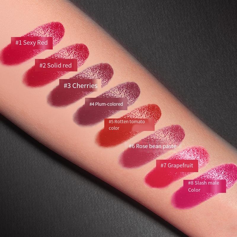 1PC Color Silk Moisturizing Lipstick, Improve Complexion, Moisturize and Moisturize, Easy To Color, Not Easy To Stick To Cup, Lipstick