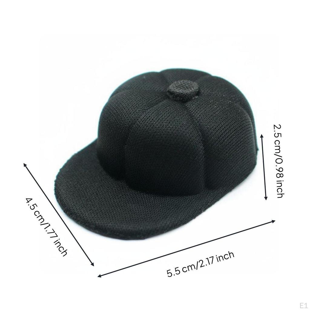 Versatile Doll Hat Mini Baseball Cap Headwear Accessories