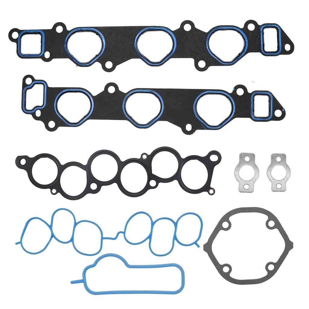 MS92766 Lower Upper Intake Manifold Gasket Set Fit for ES300 RX300 3.0L 1994-2003 for Avalon 3.0L 1995-2004 for Camry 3.0L 1994-2006 for Highlander