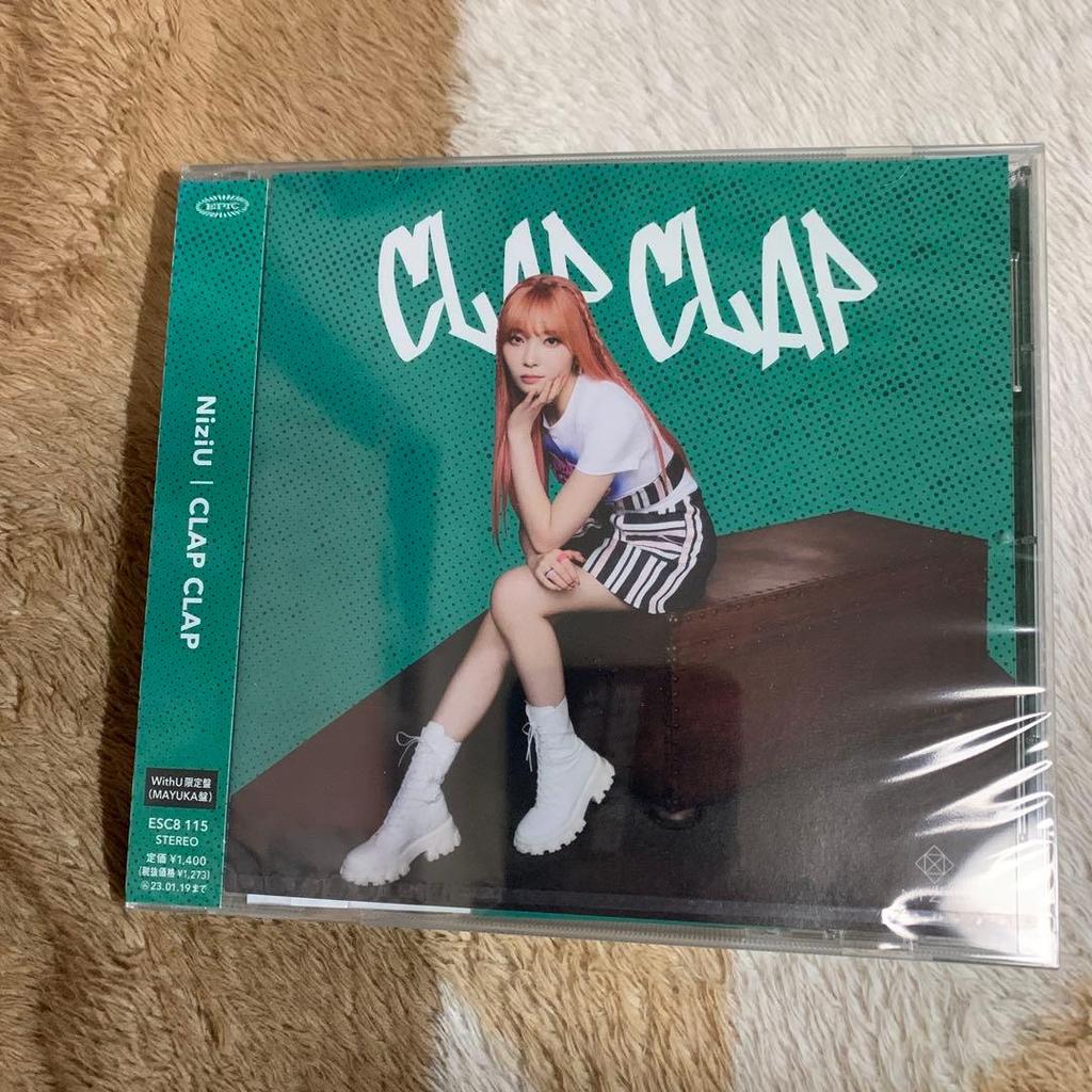 [USED] NiziU MAYUKA Edition/ “AWAKE” “CLAP CLAP”