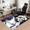 Custom Name Nagi Seishiro BlueLock Printed Carpet, for Office Chair Living Room Bedroom Kitchen Room Decor Gifts.