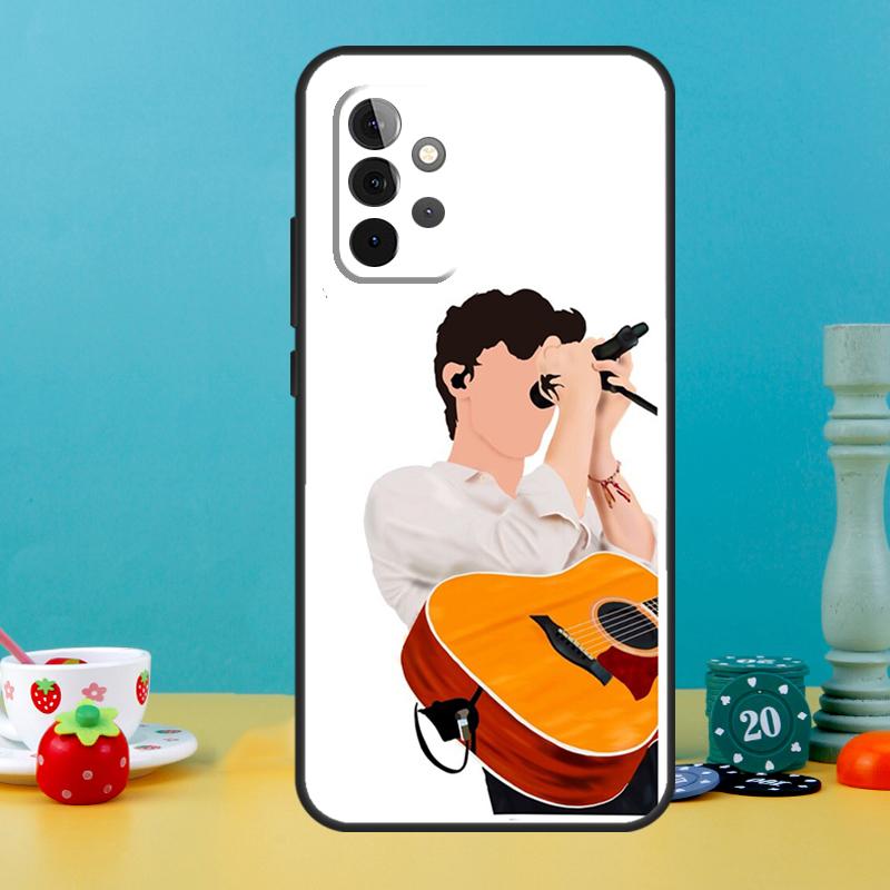 Shawn Mendes Case For Samsung Galaxy A35 A26 A16 A05 A55 A15 A32 A12 A22 A52 A54 A34 A14 A56 A36 A13 A53