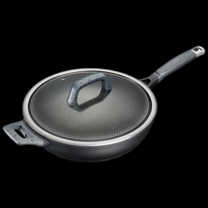 Aishida 28cm Magic Stone Non-stick Wok