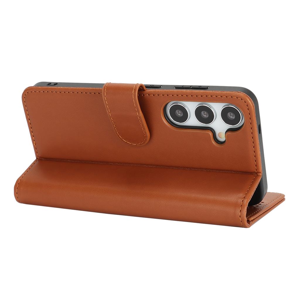 For Samsung Galaxy S24 Stand Case Shockproof Leather Wallet Phone Cover