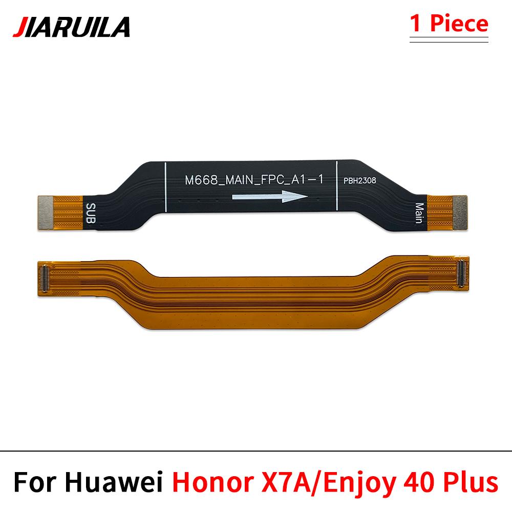11Pcs , LCD Mother Board Connector Flex Cable For Huawei Honor 61 SE 71 Pro X1 X7A X9 X9B 91 81 LCD Screen Mainboard Ribbon