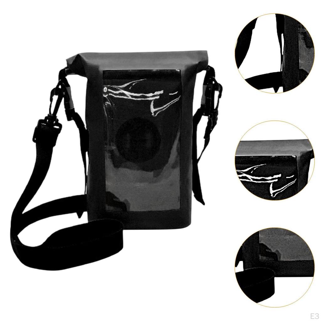 Lightweight Dry Bag for Cellphones with Touchscreen Feature