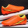 2025 New Low-top Couple Football Shoes, Youth and Students, Men's and Women's Long Broken Nail Training Sneakers