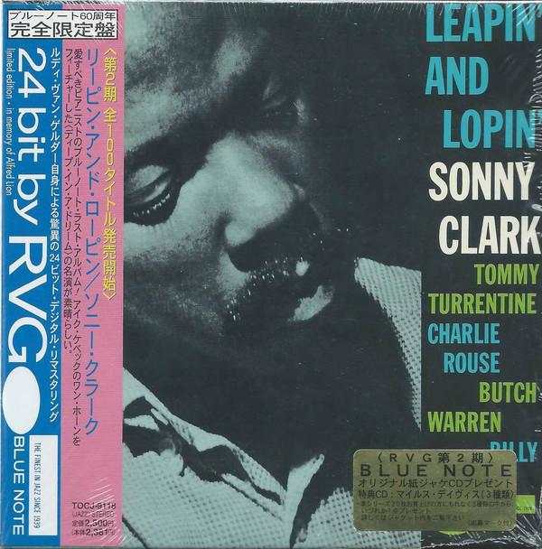 

CD SONNY CLARK - Leapin And Lopin TOCJ9118 BLUE NOTE 1999 Япония Джаз Б/У