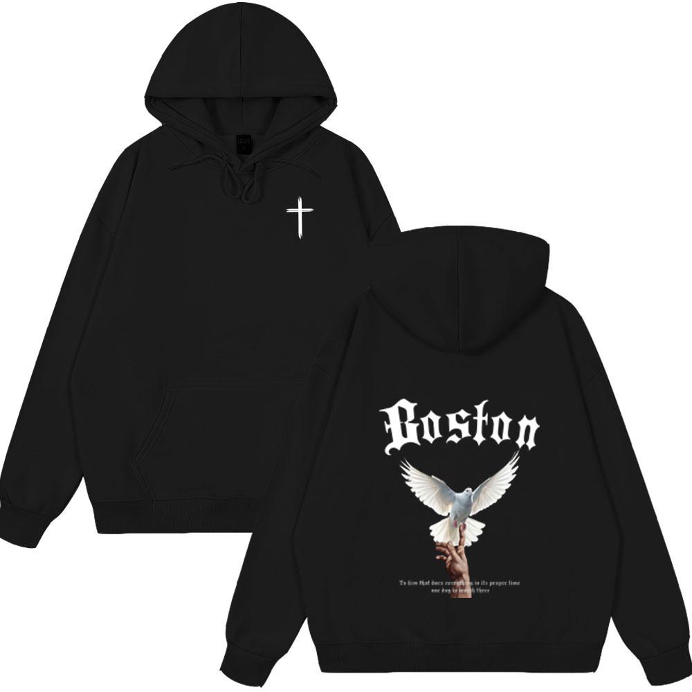 

Christian Jesus Bible Verse Vintage Couple Style Hoodies Men Women Clothing Fashion Tops Oversized Streetwears Hooded Sweatshirt 3XL