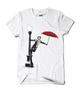 Singing In The Rain Dance Song Graphic Tee Unisex White TShirt (Sb017)