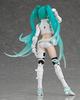 figma Racing Miku 2014 EV MIRAI ver. (Hatsune Miku, Action Figure, 130 mm, ABS PVC, Freeing / Max Factory)