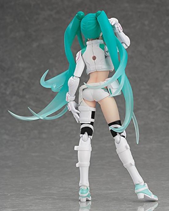 figma Racing Miku 2014 EV MIRAI ver. (Hatsune Miku, Action Figure, 130 mm, ABS PVC, Freeing / Max Factory)