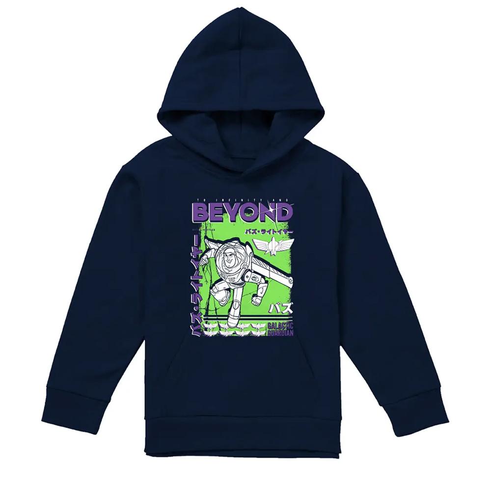 Toy Story Childrens/Kids Galactic Guardian Buzz Lightyear Hoodie