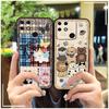 Back Cover Cartoon Phone Case For OPPO Realme Narzo 50A Dirt-resistant Durable TPU Waterproof Fashion Design Phone Pouch