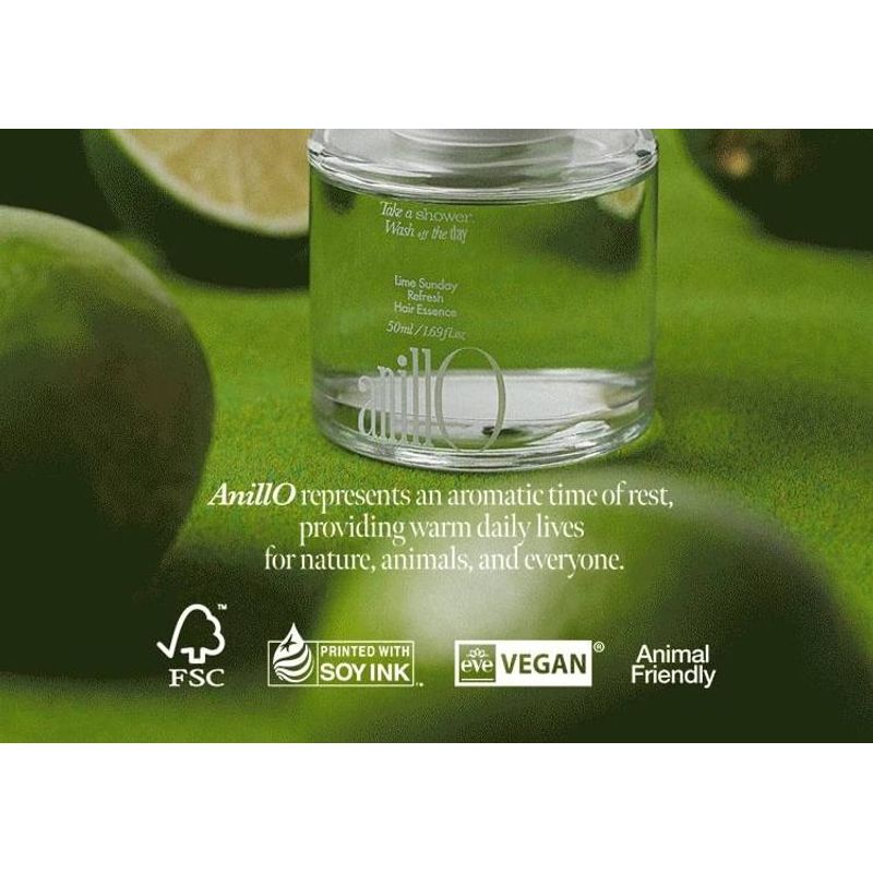anillo Limonkowa Niedziela Odświeżająca Esencja do Włosów