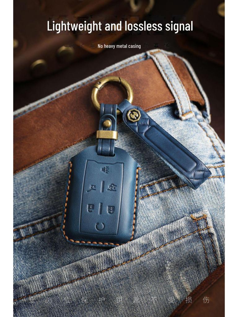 Retro Key Cover for Chevrolet Suburban & GMC Universal Car Keys