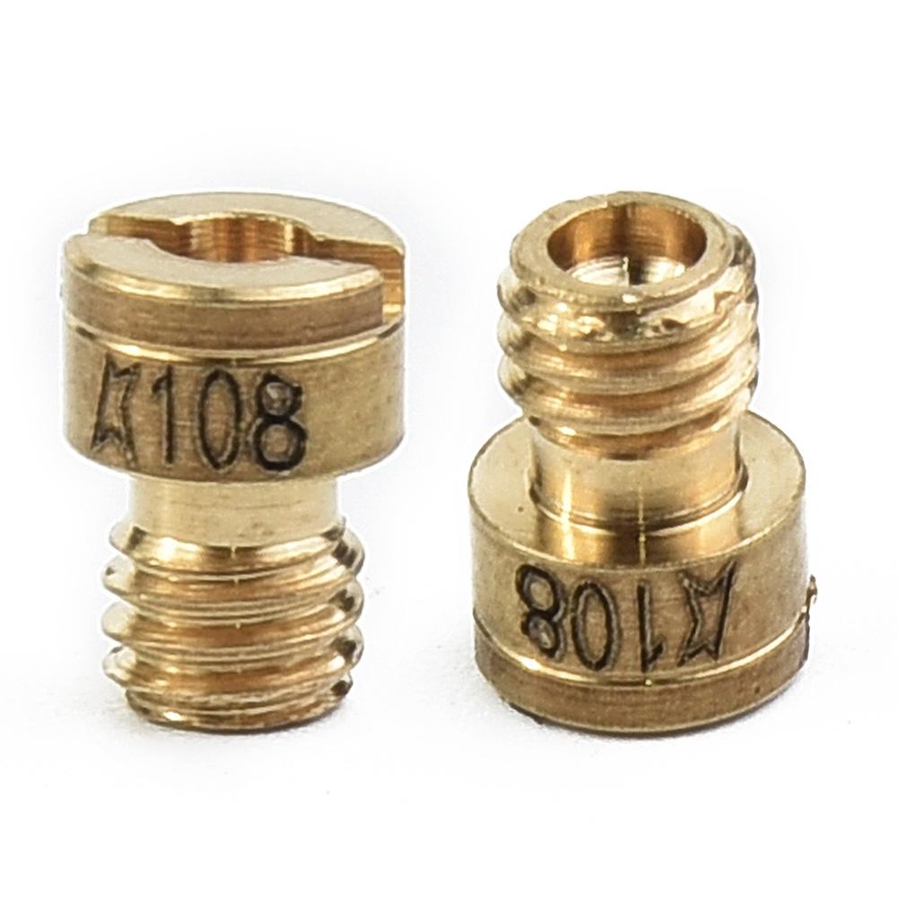 25 X Förgasarmunstycken 55-115 För Puch Maxi Bing-Hercules 4mm Zündapp Munstyckesset