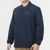 Timberland Solid Logo Point Collar Outdoor Casual Loose Long Sleeve Shirt Men Shirts Navy-Blue A2JJR-433
