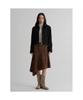 8SECONDS Suede Belted Skirt Brown