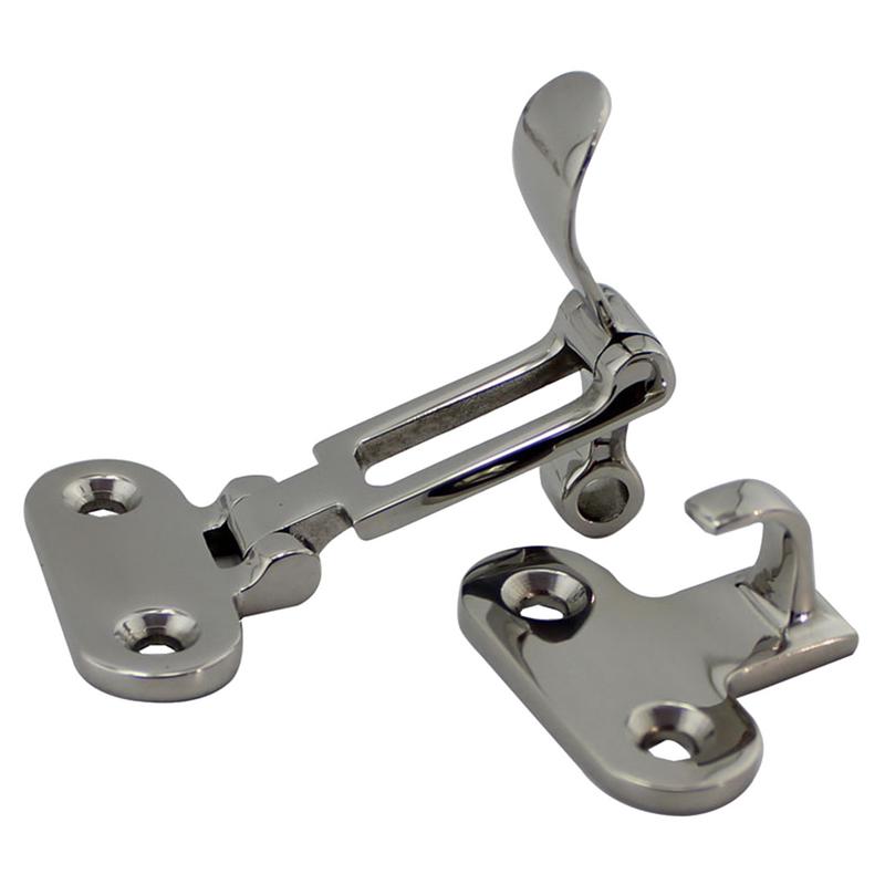 Stainless Steel Marine Latch 316 Stainless Steel Lockable Toggle Clamp Latch Hold Down Clamp Latch Marine Hatch Locker Hardware United States