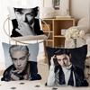 Korean Celebrity Singer T-TOP Pillow Cover Sofa Cushion Cover Home Room Decoration Children Gift