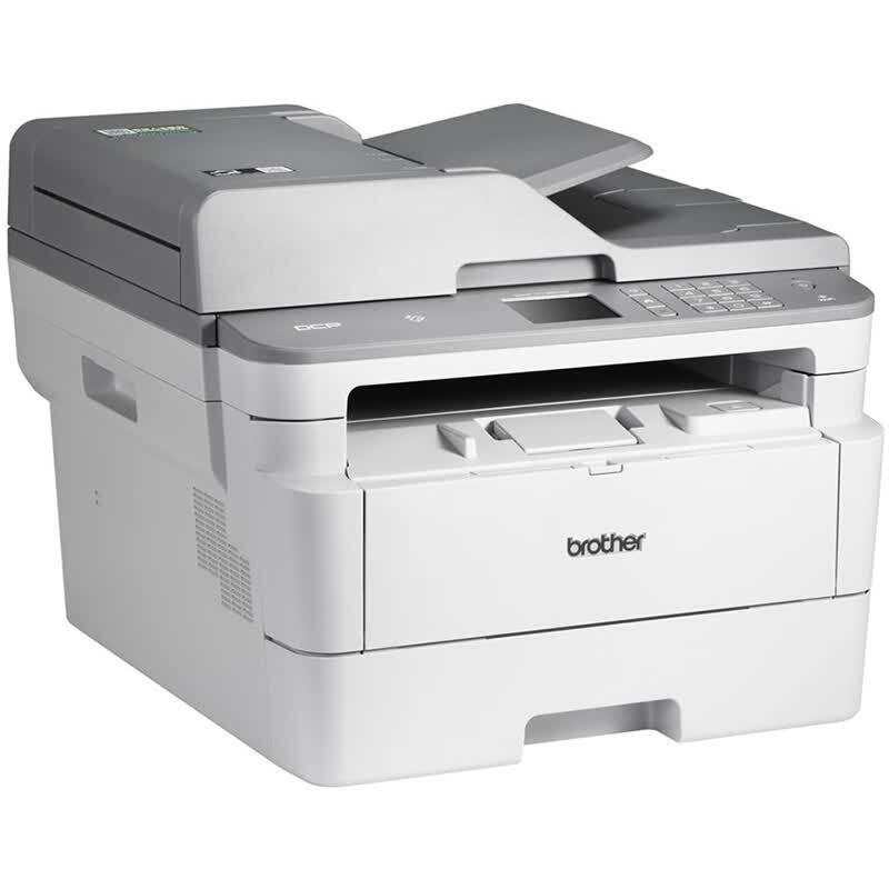 Brother DCP-7195DW Black and White Laser Multifunction Printer CN plug (adapter included)