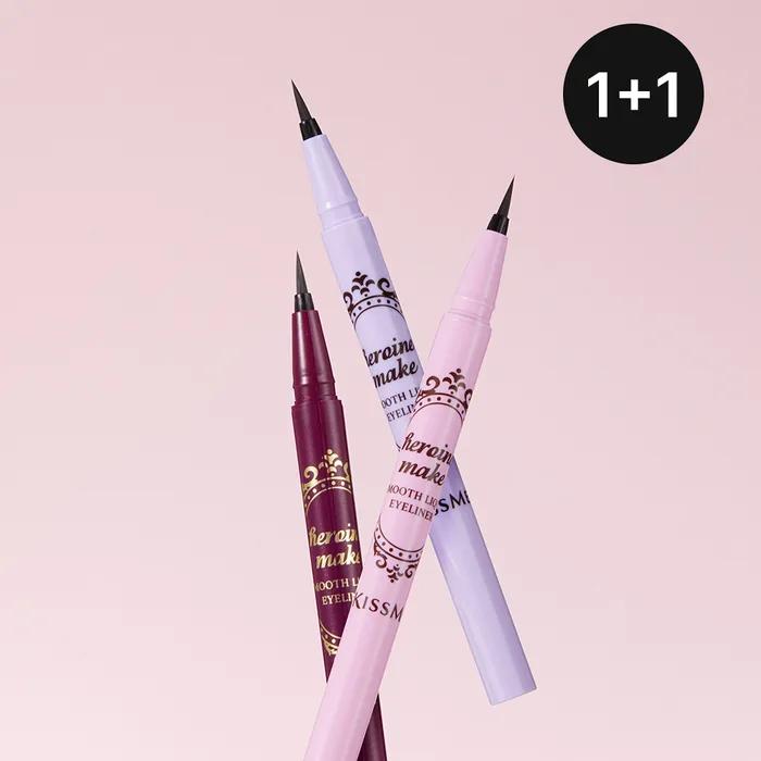 [1+1] Smooth Liquid Eyeliner N