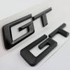 3D ABS Logo GT Emblem Letters Badge Car Rear Trunk Sticker for BMW F34 E36 E46 F07 G32 650 535i 630i 3 5 6 Series GT Accessories