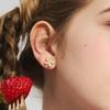 Erica Mini Blossom Flower Earrings