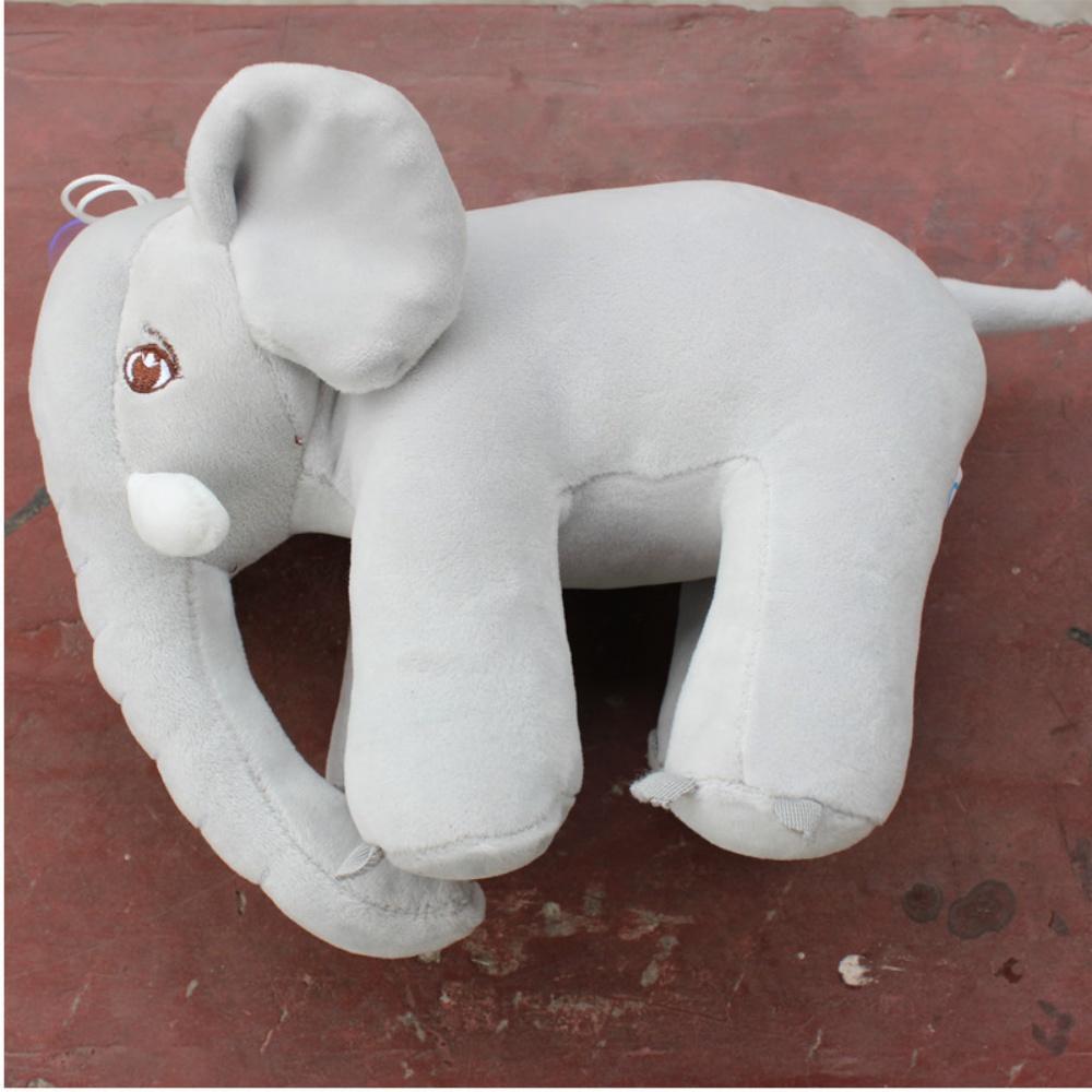New Cute Elephant Plush Toy 20Cm - Soft Stuffed Animal Doll With Hanging Rope, Window Decoration, Gift For Birthday Christmas