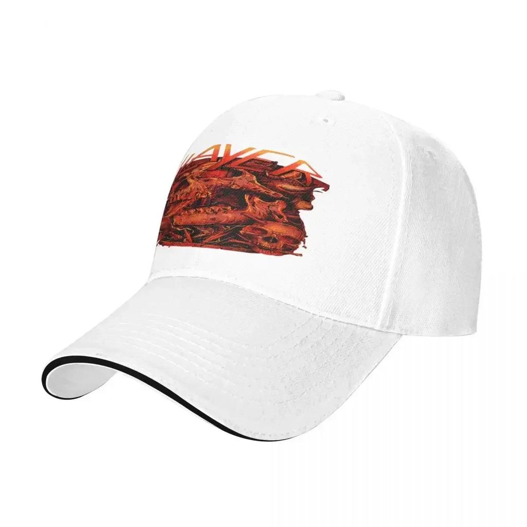 Fanmade Slayer Rock Band Sun Cap Women Hat Baseball Cap Unisex Unisex Hat Baseball Cap