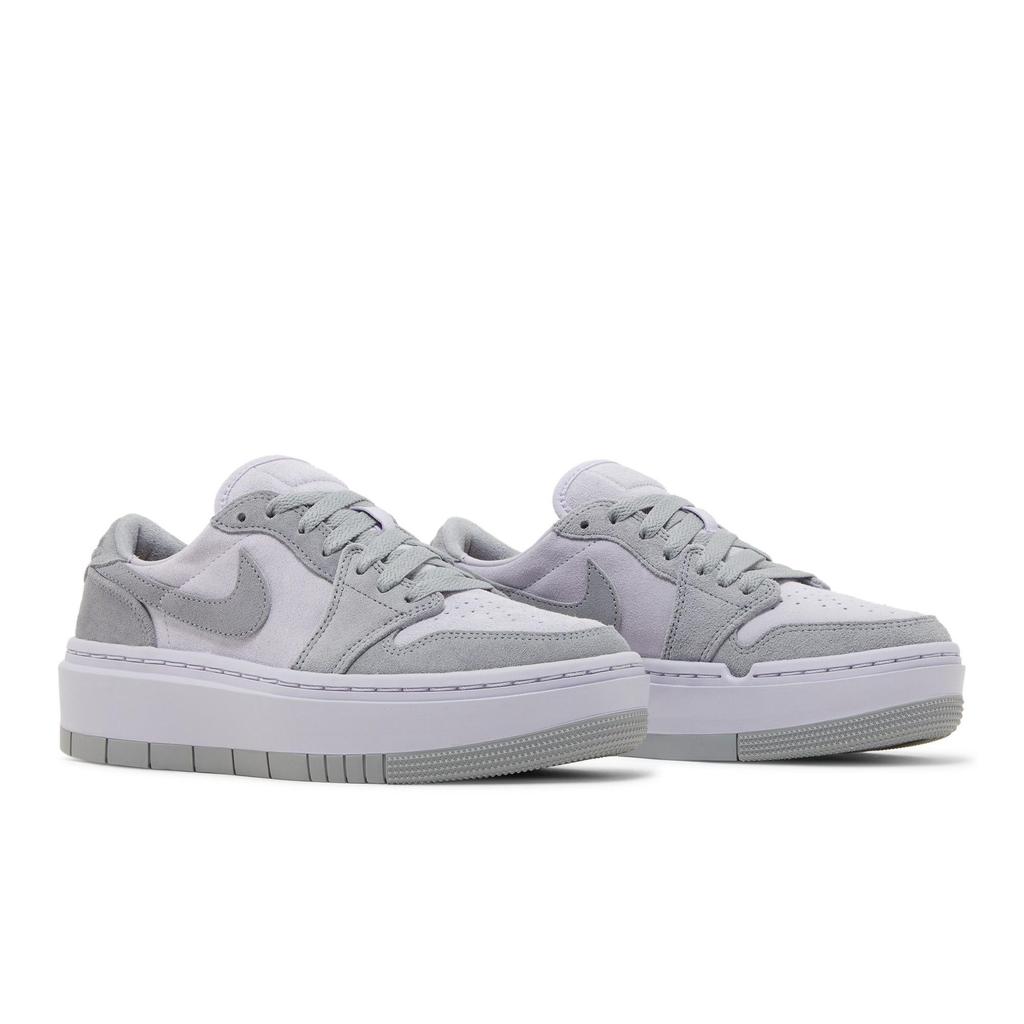 Womens Air Jordan 1 Elevate Low 'Stealth' (women's sizes) Stealth / Titanium Vintage Basketball Shoes DH7004 005