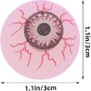 Eye Balls - Bouncy Balls Eye Shaped Toy Halloween Bouncing Eyeballs Eyeballs Halloween Decor Stress Ball Fake Eye Halloween Plastic Eyeballs for