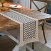 Cotton and Linen Bohemian Table Runner Nordic Style Table Cover Household Table Flag  Dining Table