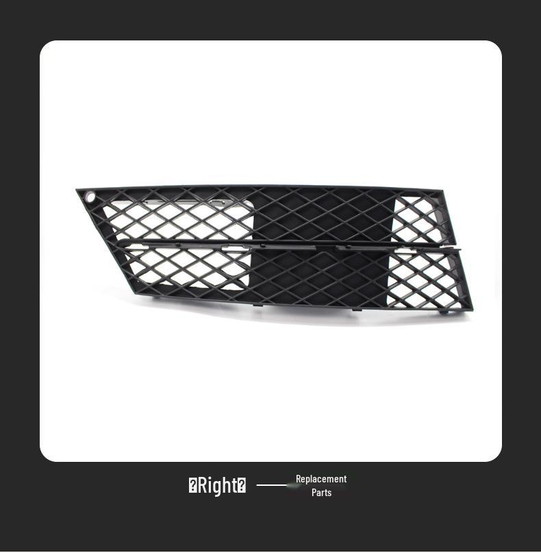 BMW 5 Series E60 Front Bumper Lower Grille & Ventilation Mesh (09-10)