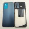Full Housing Case For OnePlus Nord N200 5G Phone Housing Middle Frame Cover With Camera Frame LensBattery Back Cover Replace