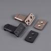35/45 Degrees Offset Optical Side Metal Mount For T01 T02 RM Red Dot Sight Scope Base Bracket 20mm Rail Hunting Accessories